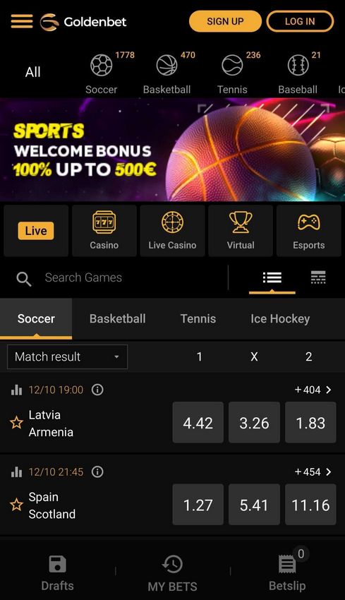 Goldenbet Online Casino Evaluation For UK Athletes