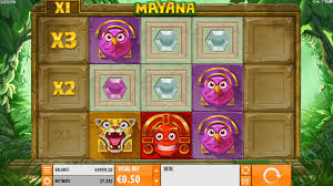 Zagraj w slot Mayana z dziką premią w kasynie online
