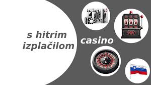 Najboljše spletne igralnice s hitrimi izplačili v Sloveniji 2026