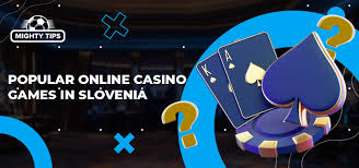 Trenutna spletna mesta za spletne igralnice v Sloveniji