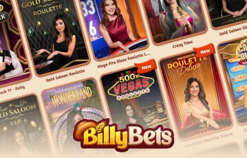 BillyBets Online casino