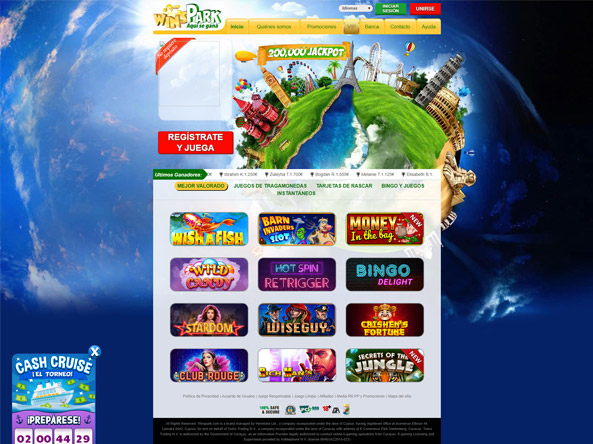 Recensione del Casinò Online Winspark: Il nostro verdetto Recensione del Casinò Online Winspark: Il nostro verdetto