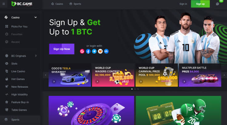 A Deep Dive into BC.Game Platform Revolutionizing Online Gaming